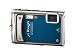 Olympus Mju TOUGH-8000 Digitalkamera (12 Megapixel, 3-fach opt. Zoom, 6,9 cm (2,7 Zoll) Display, 10m wasserdicht) blau
