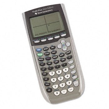Texas Instruments TI-84Plus Silver Programmable Graphing Calculator CALCULATOR,GRAPHING,SR DPCML1210 (Pack of2) 
