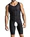 LEO Tummy Control Body Shaper for Men with Back Support - Post-Surgical Bodysuit Mens Girdle Shapewear