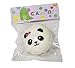 CharmsLOL Jumbo Panda Squishy Pink Bow