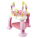 Bright Starts Bounce Bounce Baby - Pink
