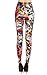 Ninimour- Women's Fashion Ankle Length Footless Legging Tights Pants
