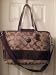 NEW COACH SIGNATURE BROWN TOTE MAHOGANY KHAKHI MULTIFUNCTION DIAPER BAG F17443