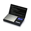 American Weigh Signature Series Black AWS-100 Digital Pocket Scale, 1000 by 0.01 G