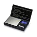 American Weigh Signature Series Black AWS-100 Digital Pocket Scale, 100 by 0.01 G