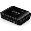 Belkin Smart TV Link Universal WLAN Internet Adapter (1 Port) schwarz