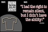 Ron White But I Didn't Have The Ability #2 T-Shirt