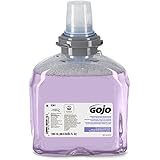 GOJO TFX Refill, 5361-02 - Premium Cranberry Scented Foam Handwash with Skin Conditioner (1200 mL) - 2 Pack