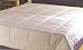 Baby : Exclusive a veiled design with white sewn-through box-quilted style 300 TC blanket, Queen 92"x95"