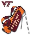 Virginia Tech Hokies NCAA GoLite Golf Stand Bag NCAA College Athletics