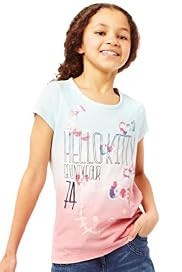 Hello Kitty Pure Cotton Dip Dye T-Shirt