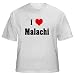 I Love/Heart Malachi Adult T-Shirt Various Colors
