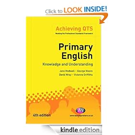 Primary English: Knowledge and Understanding: Knowledge and Understanding (Achieving QTS)
