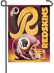 Washington Redskins 11x15 Economy Garden Flag