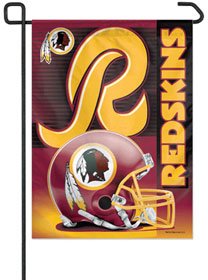 Washington Redskins 11x15 Economy Garden Flag