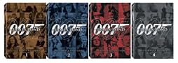 James Bond Ultimate Edition Boxed Sets Bundle James Bond Ultimate Edition Boxed Sets Bundle
