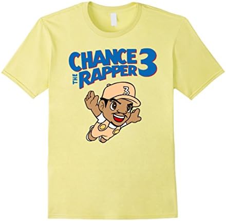Men's Flying Chance Tee 2XL Lemon