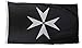 Hospitaller Knights Battle Flag Flag 3 X 5 3x5 New Malta Rhodes