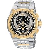 Seiko Mens Kinetic Chronograph Watch SNL054 by Seiko