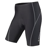 Tenn Ladies 8 Panel Professional Viper Cycling Shorts with Pad