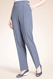Classic Collection Eyelet Striped Trousers