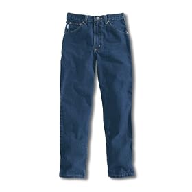 Carhartt Mens Work Relaxed Fit Jeans 42 X 32 Darkstone UB170
