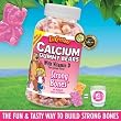 L'il Critters Calcium Gummy Bears With Vitamin D, 200 Gummy Bears Each (Pack of 2)
