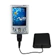 Portable Emergency AA Battery Charge Extender for the Mio 338 - uses Gomadic TipExchange Technology