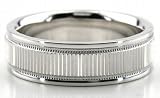 Designer Wedding Bands, 14K Gold Wedding Ring 6.00mm 14K-DC27121186