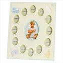 Babys First Year Photo Frame - Style 34147