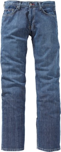 Tommy Hilfiger Herren Jeans Normaler Bund MADISON DARK STONE WASH 0867802700, Gr. 32/30, B Preisvergleich