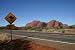 Ayers Rock - Australia - 24"W x 16"H - Peel and Stick Wall Decal by Wallmonkeys