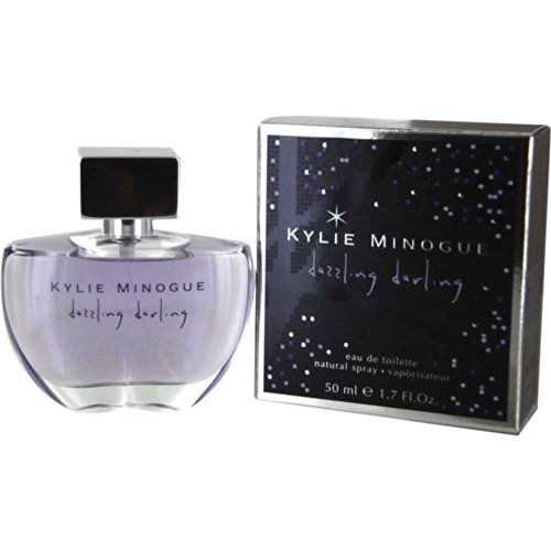 Kylie Minogue Dazzling Darling Eau de Toilette Spray, 1.7 Ounce