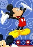 Disney's Mickey Mouse Twin Royal Plush Blanket
