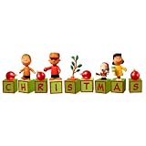  : Round 2 Peanuts Christmas Blocks 9-pc. Set