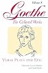 Verse Plays and Epic (Goethe: The Collected Works, Vol. 8)