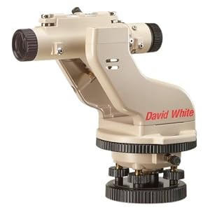 DavidWhite 48-8872 LT8-300P Level-Transit with Laser Plummet by 
