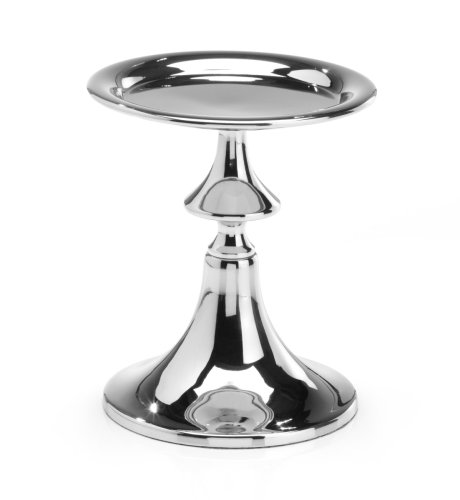 Metal Pillar Candle Holder