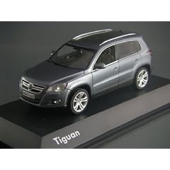 VW Tiguan 1:43 Mountain Grey