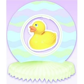Rubber Duck/ducky/duckie Baby Shower Party Centerpiece