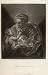 1844 Steel Engraving Simeon Meeting Child Jesus Baby - Original Steel Engraving