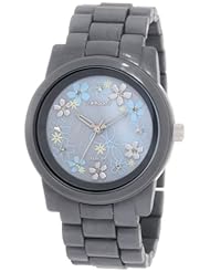 Sprout Womens ST/5035MPGY Grey Diamond Dial Corn-Resin Watch