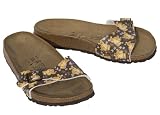 Birkenstock Menorca Teddy Bear Brn