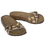 Birkenstock Menorca Teddy Bear Brn by Birkenstock