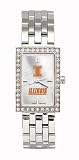 Illinois Fighting Illini Starlette Stainless Steel Watch