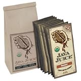 Java Juice JAV110 Java Juice 10 Count Poly-Lined Bags - Hazelnut