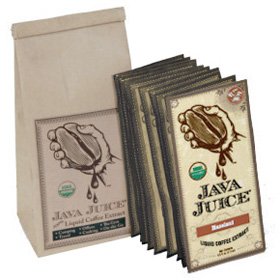 Java Juice JAV110 Java Juice 10 Count Poly-Lined Bags - Hazelnut