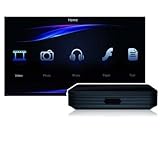 STOREX Multimedia-Player SlimBox + Tragbare externe Festplatte My Passport Essential - 500 GB, Schwarz