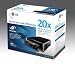 LG20x8x16x DVD+RW 20x6xDVD-RW 12xDVD+/-R DL 12xDVD RAM 48x40x48xCDRW LightScribe SecurDisk ext.DVD-Brenner Retail SW schwarz USB 2.0
