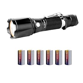  Fenix TK15R5 337 Lumens LED Flashlight With Battery Bundle